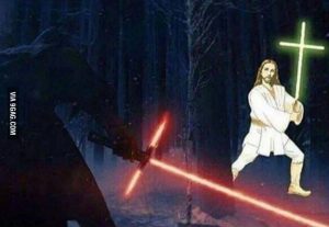 Star Jesus Wars